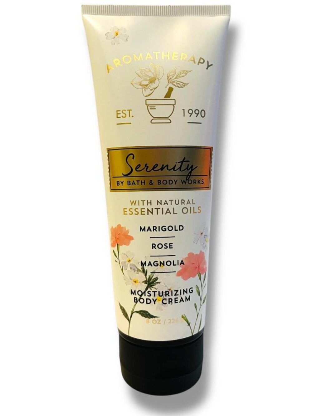 BATH & BODY WORKS Aromatherapy "Serenity" Body Cream